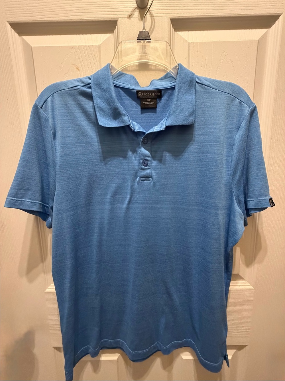Kyodan Men's Light Blue Polo Shirt